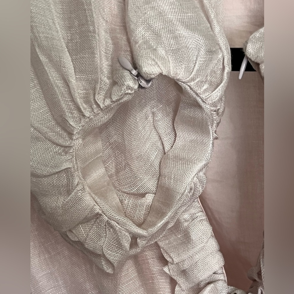 Zimmermann Rhythmic Ruffle Blouse - Picture 5 of 8
